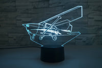 Thumbnail for Cessna 172 Skyhawk Designed 3D Lamp Aviation Shop 