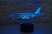 Thumbnail for Airbus A340 From Side Designed 3D Lamp Aviation Shop 