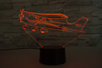 Thumbnail for Beautiful Cessna Skyhawk Designed 3D Lamp Aviation Shop 