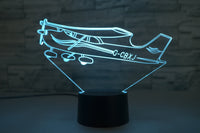 Thumbnail for Beautiful Cessna Skyhawk Designed 3D Lamp Aviation Shop 