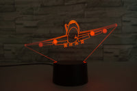 Thumbnail for Landing Boeing 747 Designed 3D Lamp Aviation Shop 