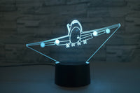 Thumbnail for Landing Boeing 747 Designed 3D Lamp Aviation Shop 