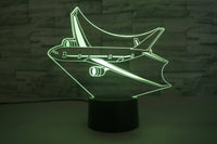 Thumbnail for Cruising Airbus A330 Designed 3D Lamp Aviation Shop 