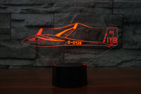 Thumbnail for Cruising Glider Designed 3D Lamps Pilot Eyes Store 