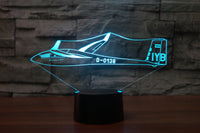 Thumbnail for Cruising Glider Designed 3D Lamps Pilot Eyes Store 