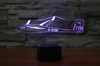 Thumbnail for Cruising Glider Designed 3D Lamps Pilot Eyes Store 