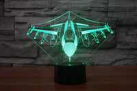 Thumbnail for Fighting Falcon F16 Designed 3D Lamps Pilot Eyes Store 