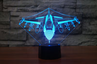 Thumbnail for Fighting Falcon F16 Designed 3D Lamps Pilot Eyes Store 