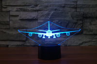 Thumbnail for Airbus A340 Designed 3D Lamps Pilot Eyes Store 