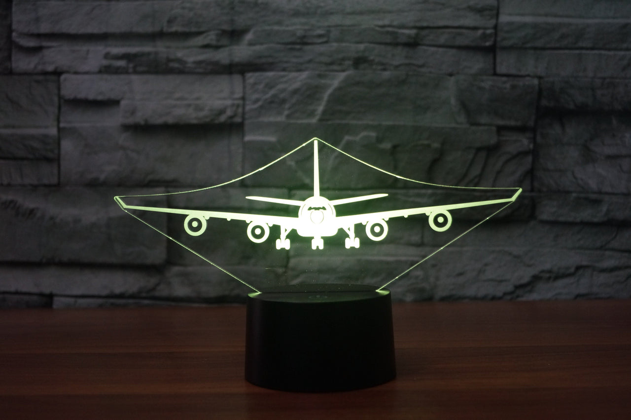 Airbus A340 Designed 3D Lamps Pilot Eyes Store 