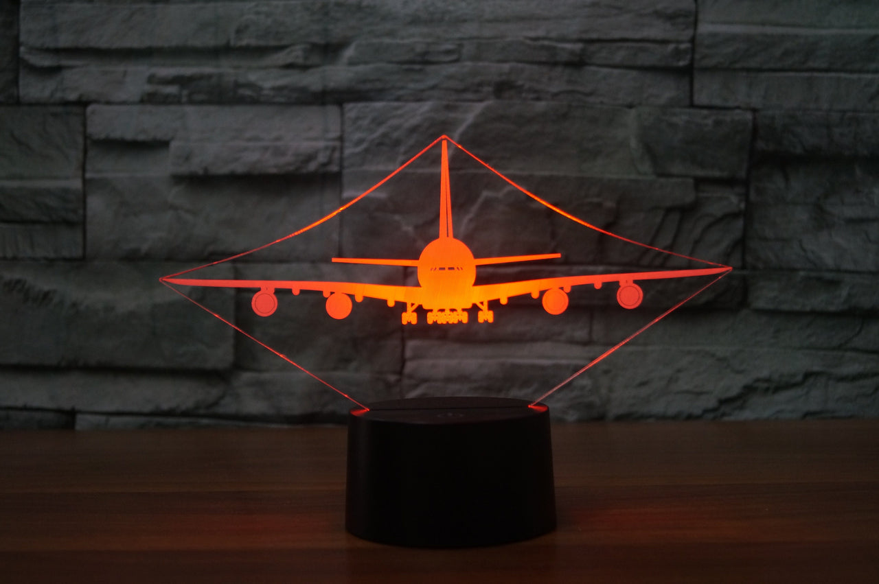Airbus A340 Designed 3D Lamps Pilot Eyes Store 