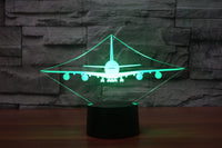 Thumbnail for Airbus A380 Designed 3D Lamps Pilot Eyes Store 