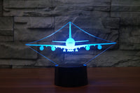 Thumbnail for Airbus A380 Designed 3D Lamps Pilot Eyes Store 