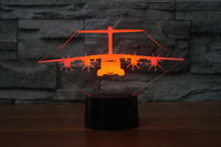 Thumbnail for Airbus A400M Designed 3D Lamps Pilot Eyes Store 