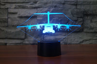 Thumbnail for Airbus A400M Designed 3D Lamps Pilot Eyes Store 