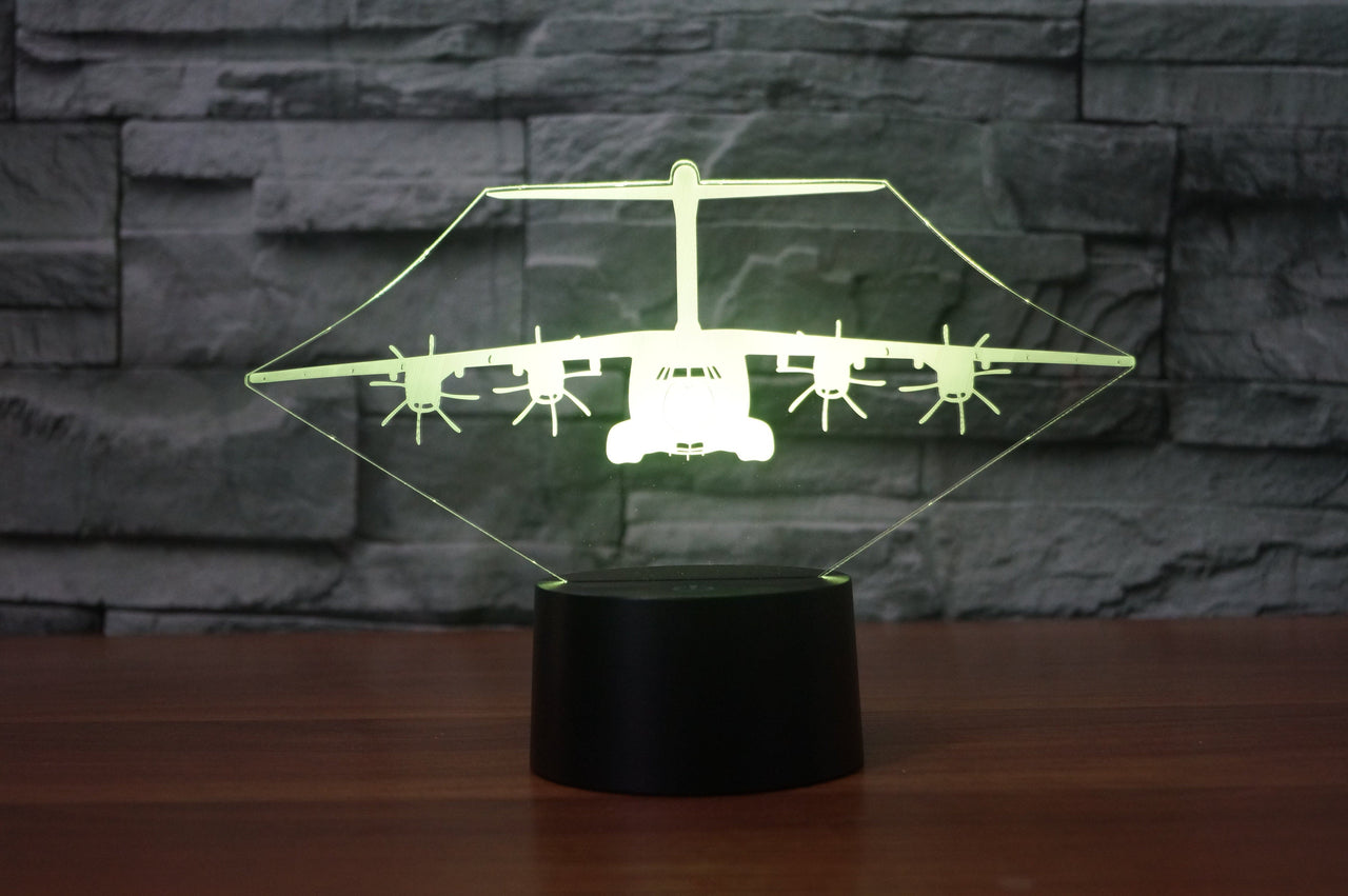 Airbus A400M Designed 3D Lamps Pilot Eyes Store 