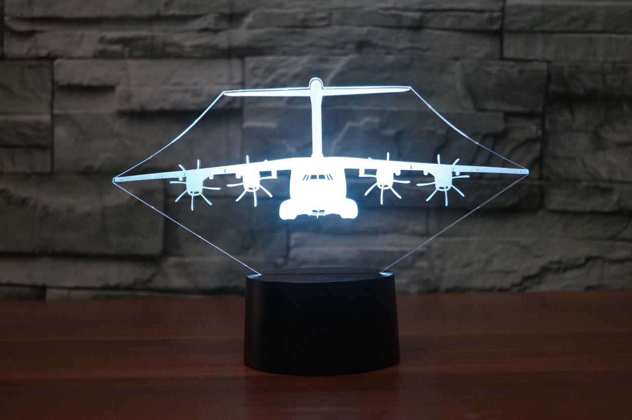 Airbus A400M Designed 3D Lamps Pilot Eyes Store 