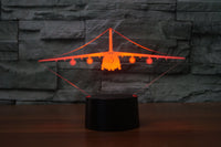 Thumbnail for Antonov AN-124 Designed 3D Lamps Pilot Eyes Store 