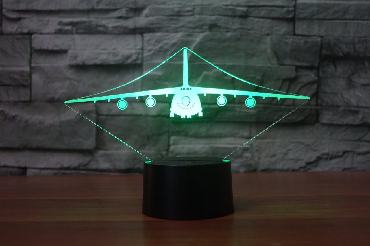 Antonov AN-124 Designed 3D Lamps Pilot Eyes Store 