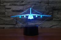 Thumbnail for Antonov AN-124 Designed 3D Lamps Pilot Eyes Store 