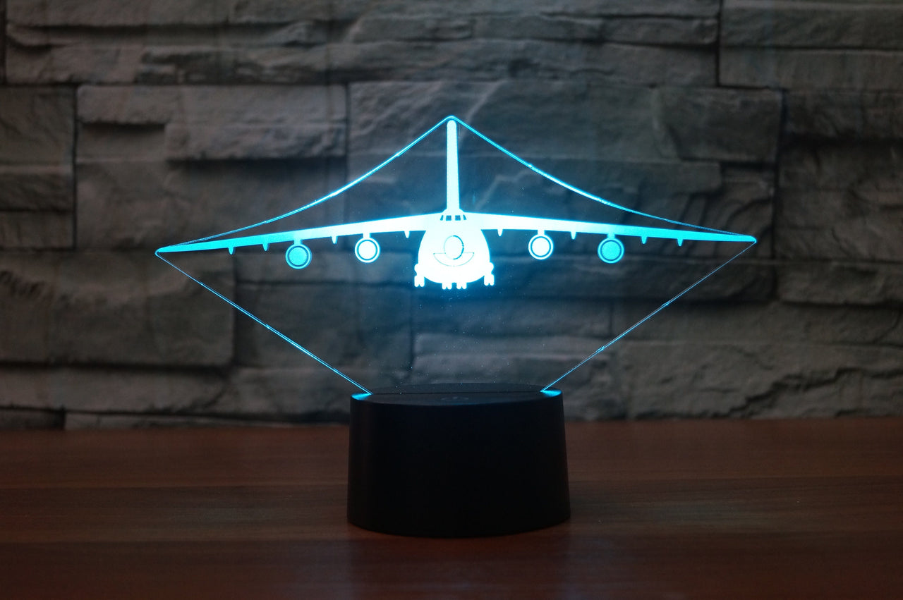 Antonov AN-124 Designed 3D Lamps Pilot Eyes Store 