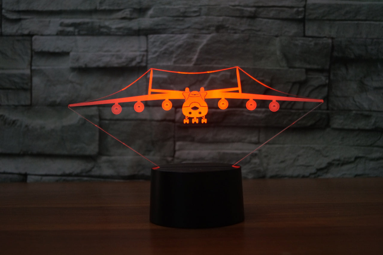 Antonov AN-225 Designed 3D Lamps Pilot Eyes Store 