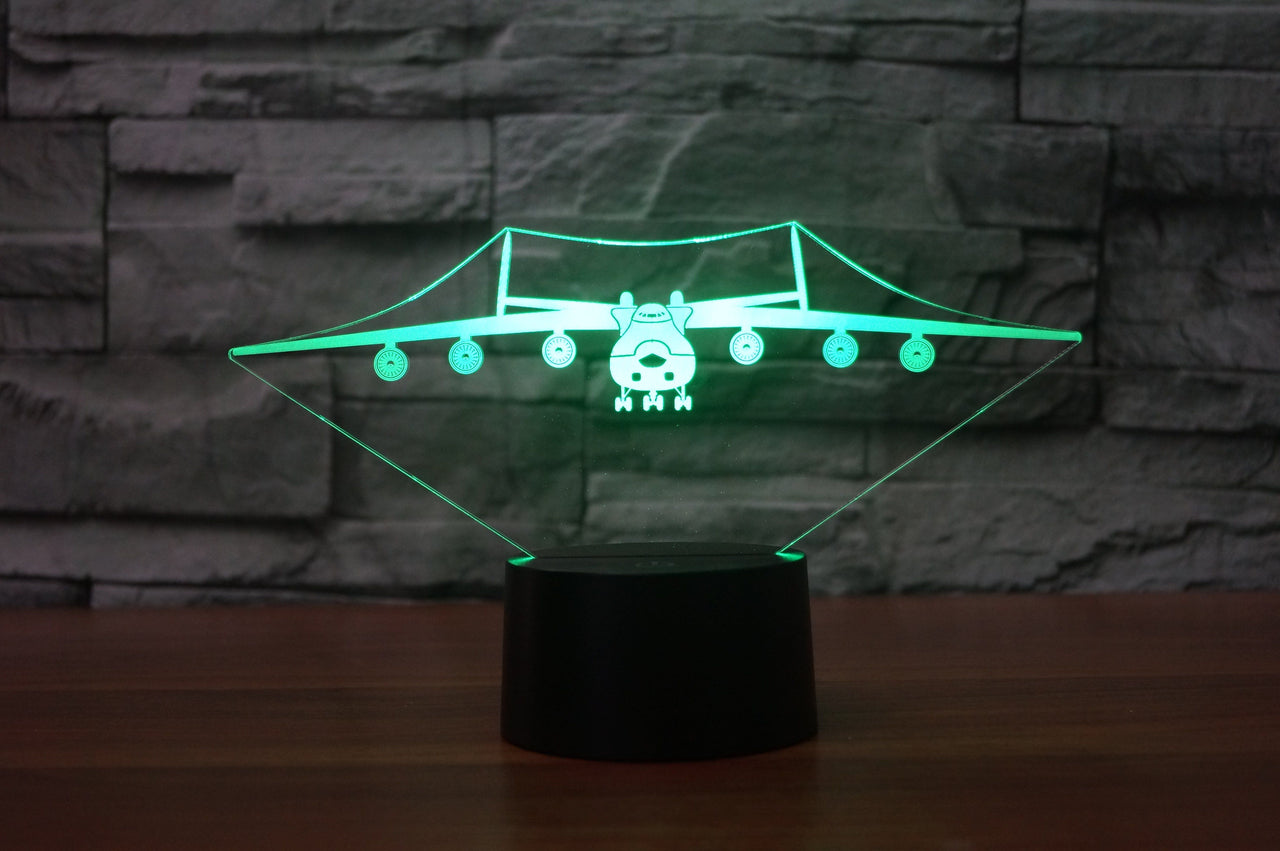 Antonov AN-225 Designed 3D Lamps Pilot Eyes Store 