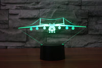 Thumbnail for Antonov AN-225 Designed 3D Lamps Pilot Eyes Store 