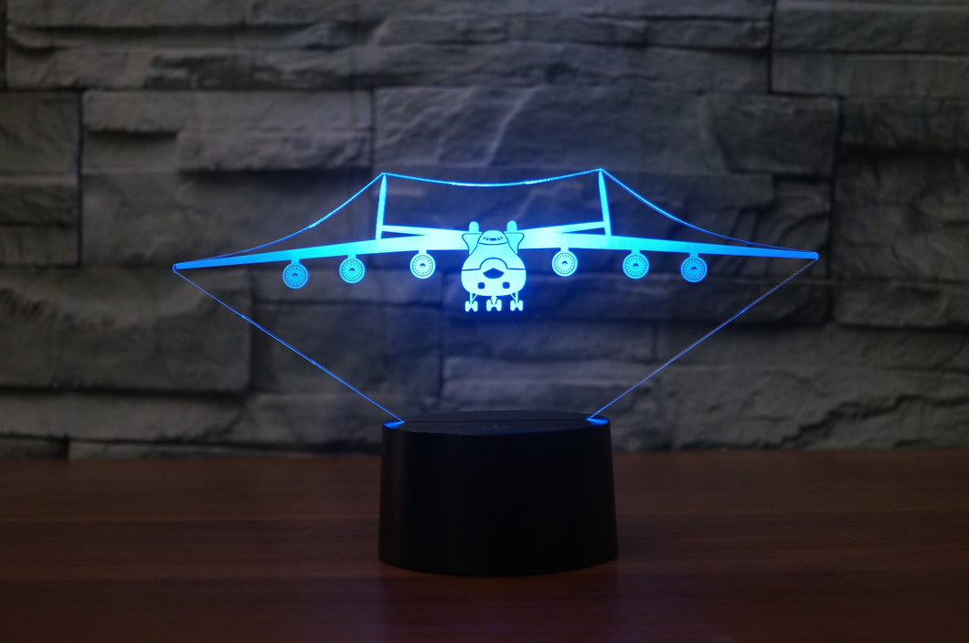 Antonov AN-225 Designed 3D Lamps Pilot Eyes Store 