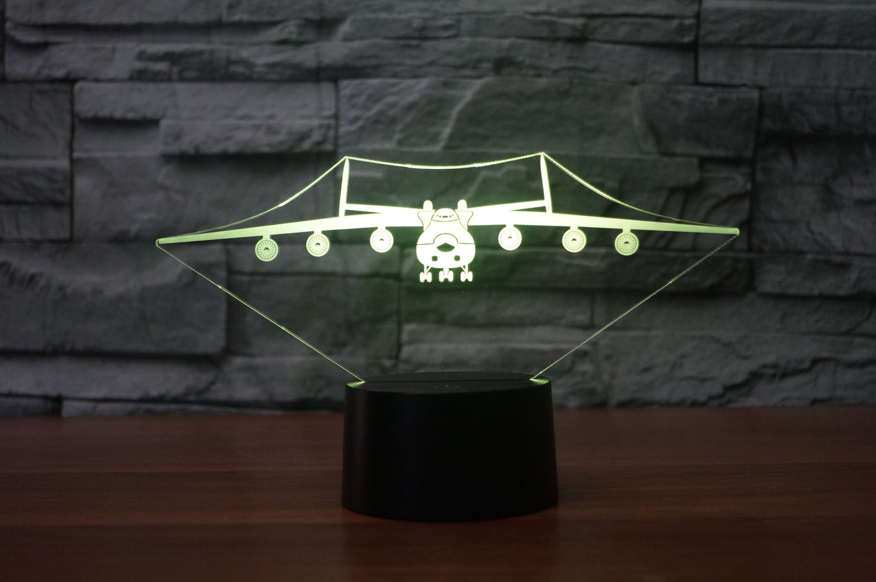 Antonov AN-225 Designed 3D Lamps Pilot Eyes Store 