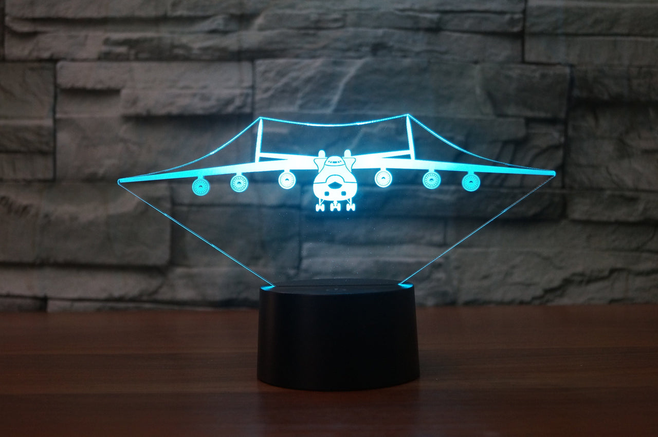 Antonov AN-225 Designed 3D Lamps Pilot Eyes Store 