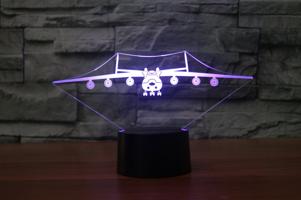 Antonov AN-225 Designed 3D Lamps Pilot Eyes Store 