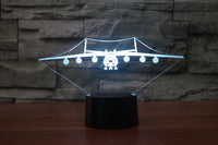 Thumbnail for Antonov AN-225 Designed 3D Lamps Pilot Eyes Store 