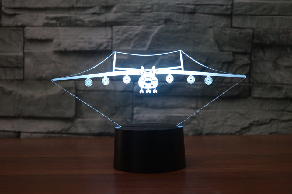Antonov AN-225 Designed 3D Lamps Pilot Eyes Store 