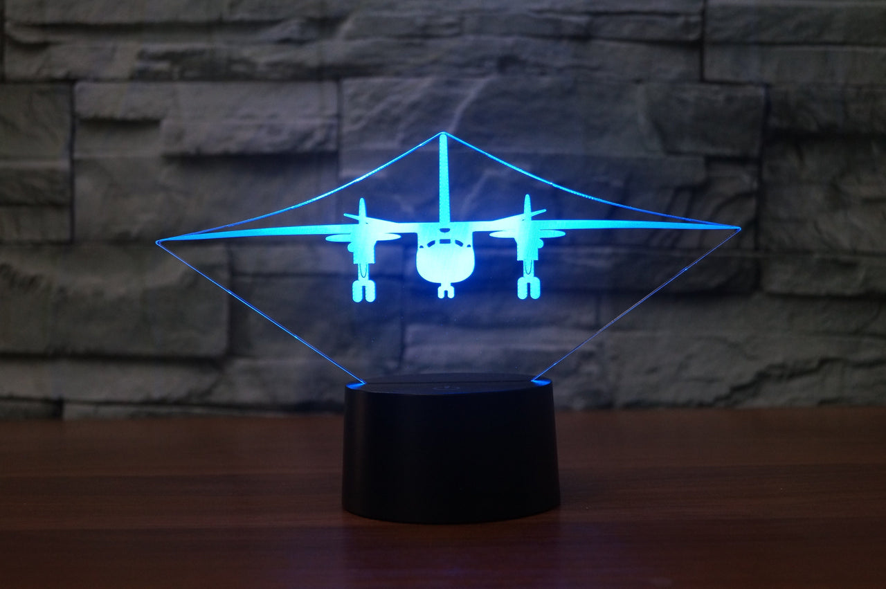 Antonov AN-26 Designed 3D Lamps Pilot Eyes Store 