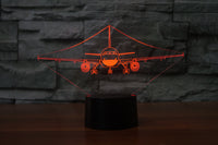 Thumbnail for Face to Face with an Airbus A320 Designed 3D Lamps Pilot Eyes Store 