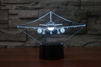 Thumbnail for Face to Face with an Airbus A320 Designed 3D Lamps Pilot Eyes Store 