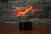 Thumbnail for Departing Boeing 787 Designed 3D Lamps Pilot Eyes Store 