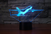 Thumbnail for Departing Boeing 787 Designed 3D Lamps Pilot Eyes Store 