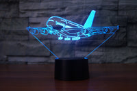 Thumbnail for Departing Airbus A380 Designed 3D Lamps Pilot Eyes Store 