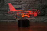 Thumbnail for Taxiing Airbus A320 Designed 3D Lamps Pilot Eyes Store 
