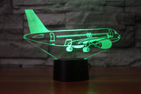 Thumbnail for Taxiing Airbus A320 Designed 3D Lamps Pilot Eyes Store 