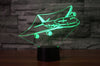 Cruising Boeing 747 Designed 3D Lamps Pilot Eyes Store 