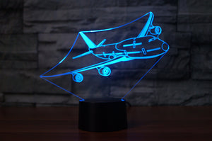 Cruising Boeing 747 Designed 3D Lamps Pilot Eyes Store 