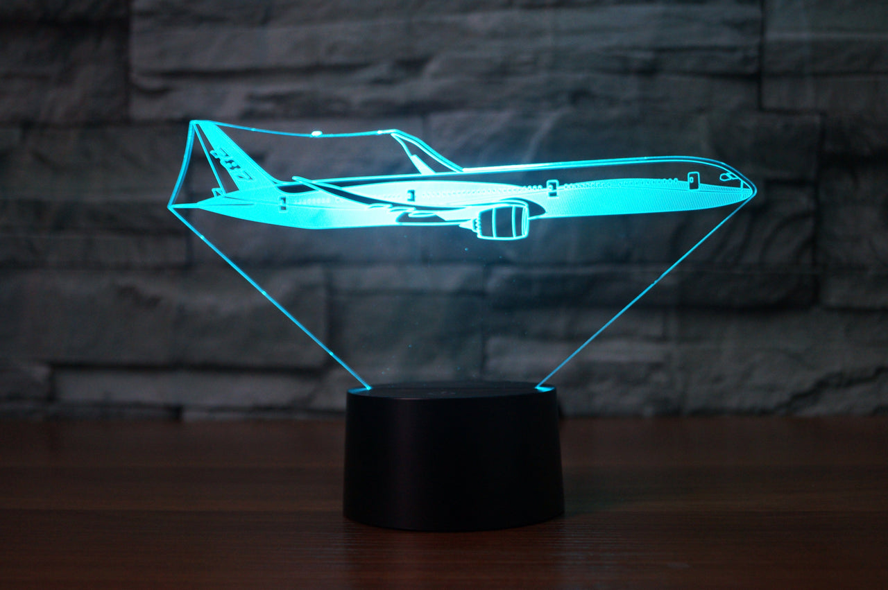 Cruising Boeing 787 Designed 3D Lamps Pilot Eyes Store 