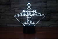 Thumbnail for Taking Off Aircraft Designed 3D Lamps Pilot Eyes Store 