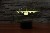 Thumbnail for Hercules C-130 Designed 3D Lamps Pilot Eyes Store 