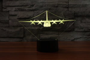 Hercules C-130 Designed 3D Lamps Pilot Eyes Store 