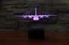 Hercules C-130 Designed 3D Lamps Pilot Eyes Store 