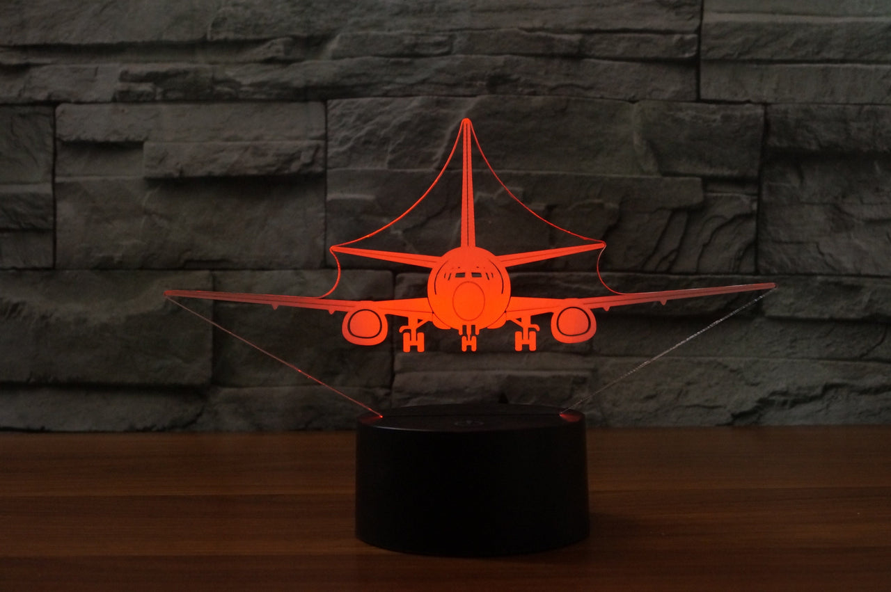 Boeing 737 Designed 3D Lamps Pilot Eyes Store 